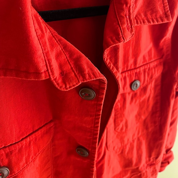 COPY - Red Spring/Autumn Jacket - Picture 2 of 3